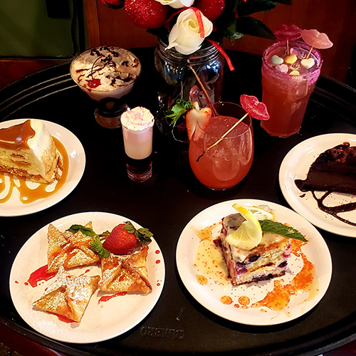 desserts